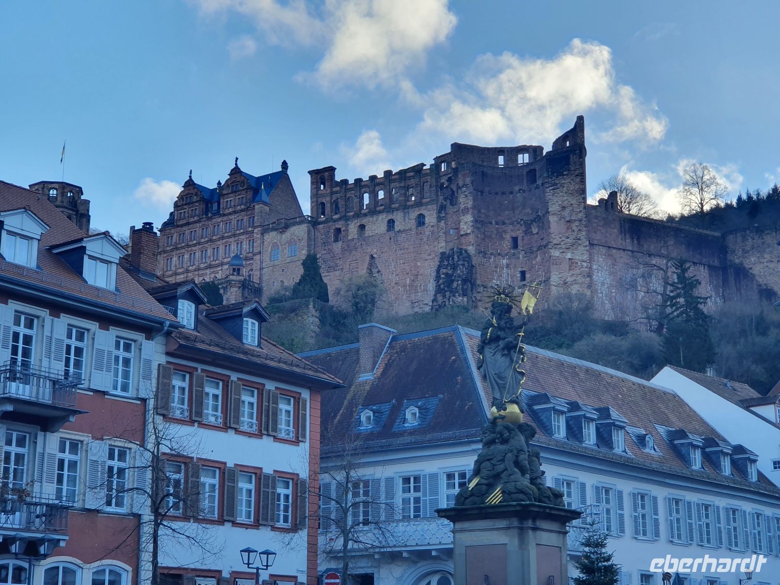 Schloss Heidelberg &ndash; &copy; Sophia Bär (Eberhardt TRAVEL)