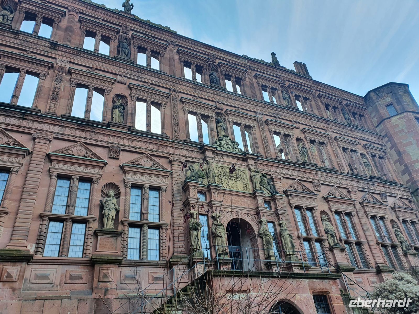 Schloss Heidelberg Innenhof &ndash; &copy; Sophia Bär (Eberhardt TRAVEL)