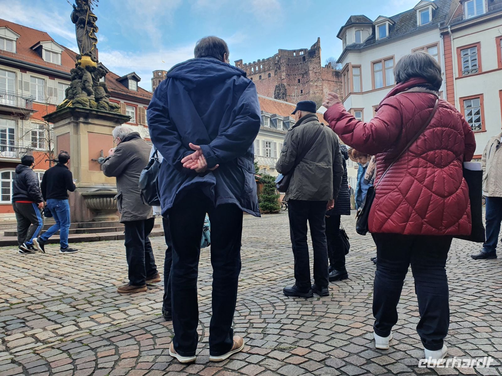 Stadtführung Heidelberg &ndash; &copy; Sophia Bär (Eberhardt TRAVEL)