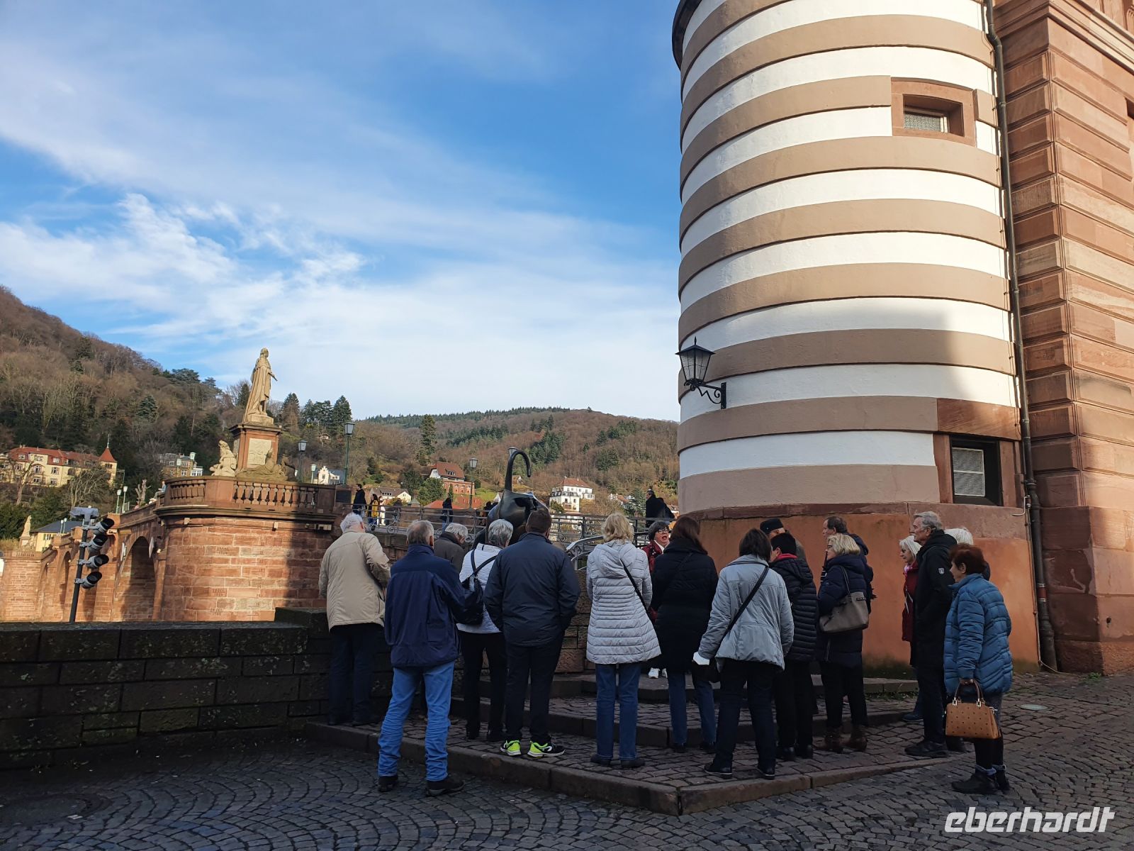 Stadtführung - Alte Brücke Heidelberg &ndash; &copy; Sophia Bär (Eberhardt TRAVEL)