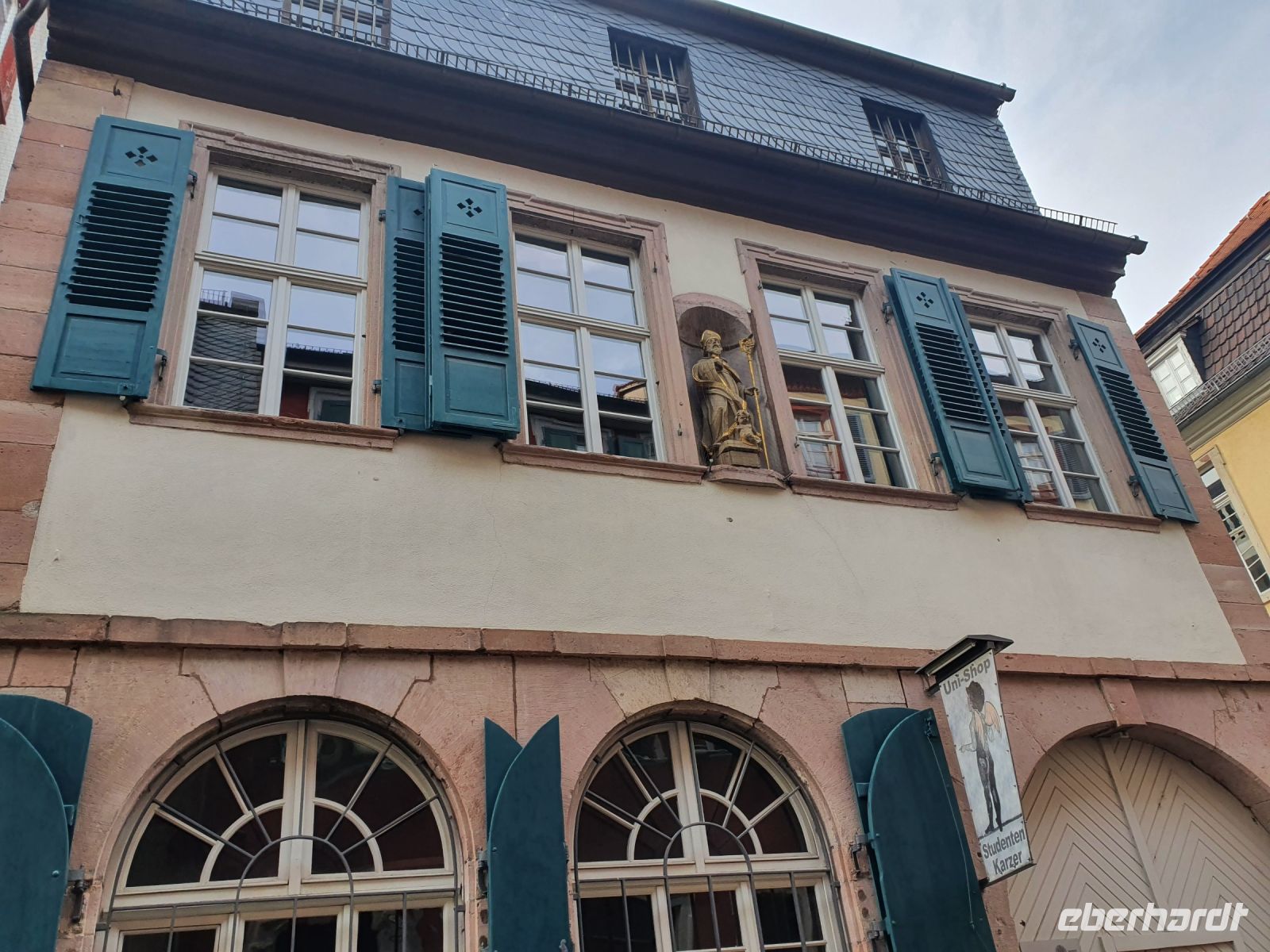 Studenten Karzer Heidelberg &ndash; &copy; Sophia Bär (Eberhardt TRAVEL)