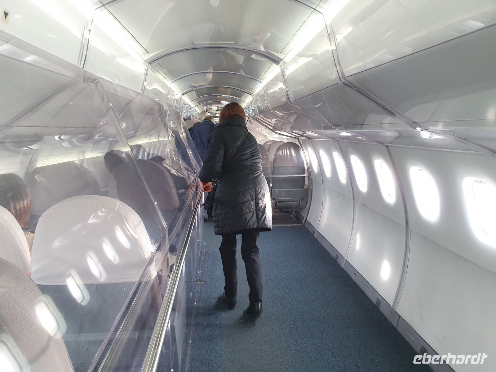 Technikmuseum Sinsheim Concorde von innen &ndash; &copy; Sophia Bär (Eberhardt TRAVEL)