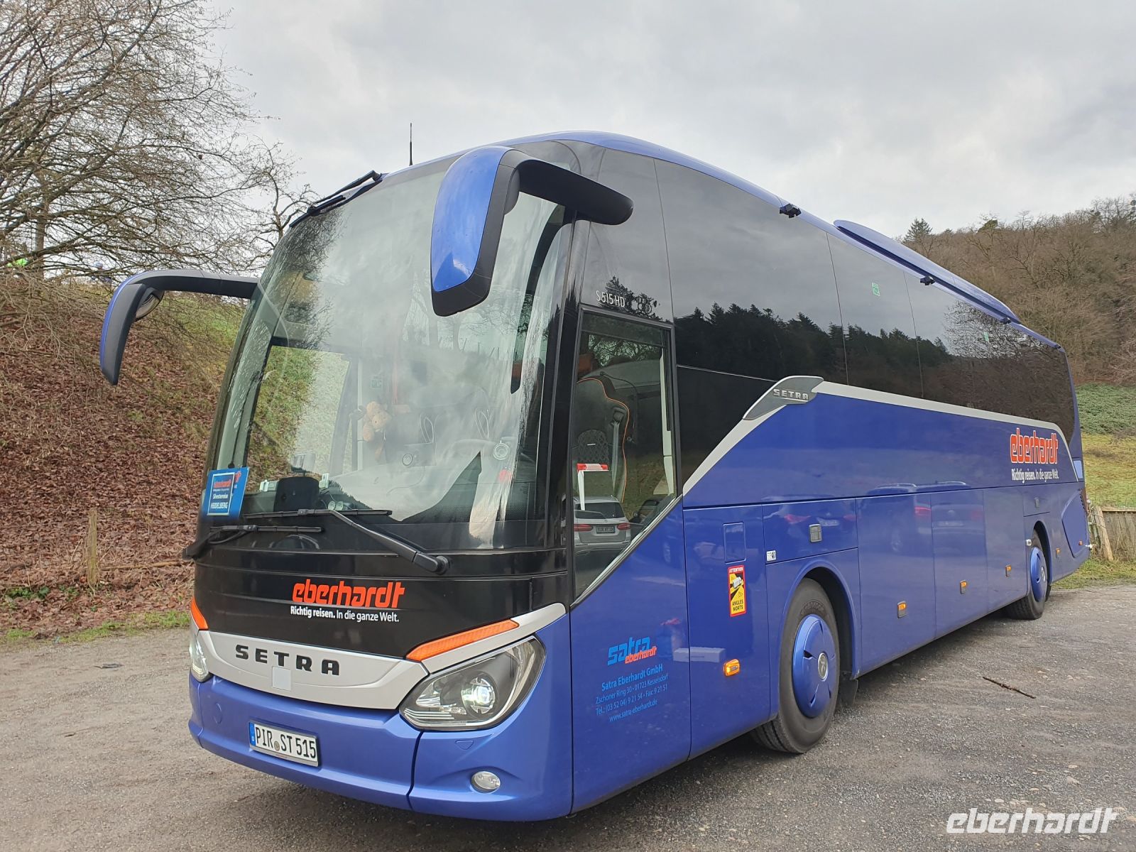 Eberhardt-Reisebus &ndash; &copy; Sophia Bär (Eberhardt TRAVEL)