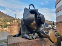 Brückenaffe Heidelberg &ndash; &copy; Sophia Bär (Eberhardt TRAVEL)