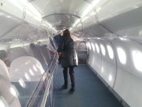 Technikmuseum Sinsheim Concorde von innen &ndash; &copy; Sophia Bär (Eberhardt TRAVEL)