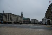 Blick zum Rathaus