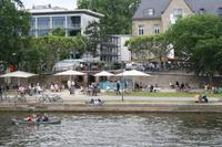 Strandidylle am Main &ndash; &copy; Gisela Preuß (Eberhardt TRAVEL)