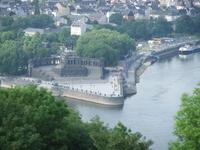 Blick auf das Deutsche Eck