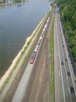 unter uns die Bahn+Straße