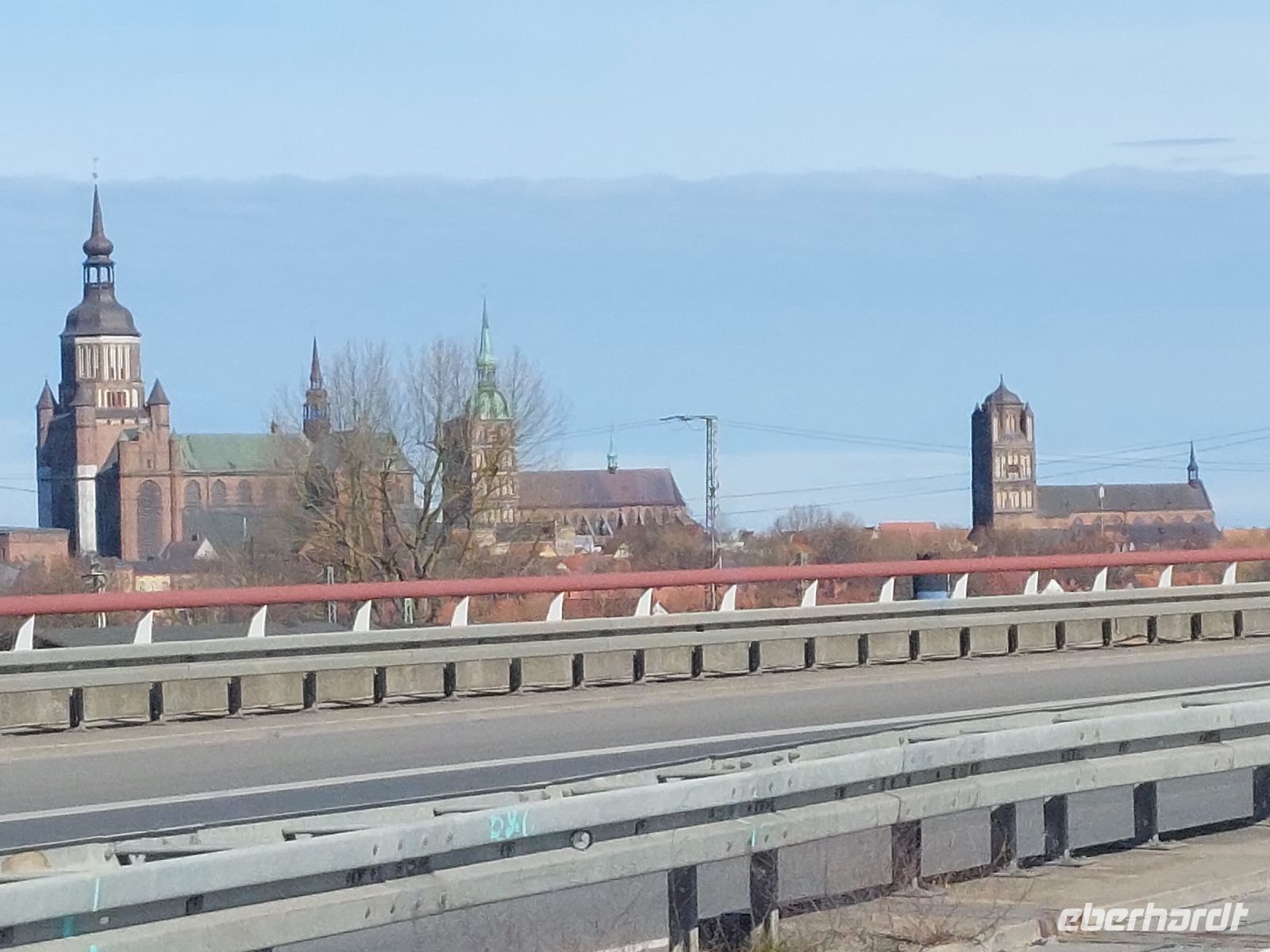 3 Kirchen von Stralsund &ndash; &copy; Uta Hertel (Eberhardt TRAVEL)