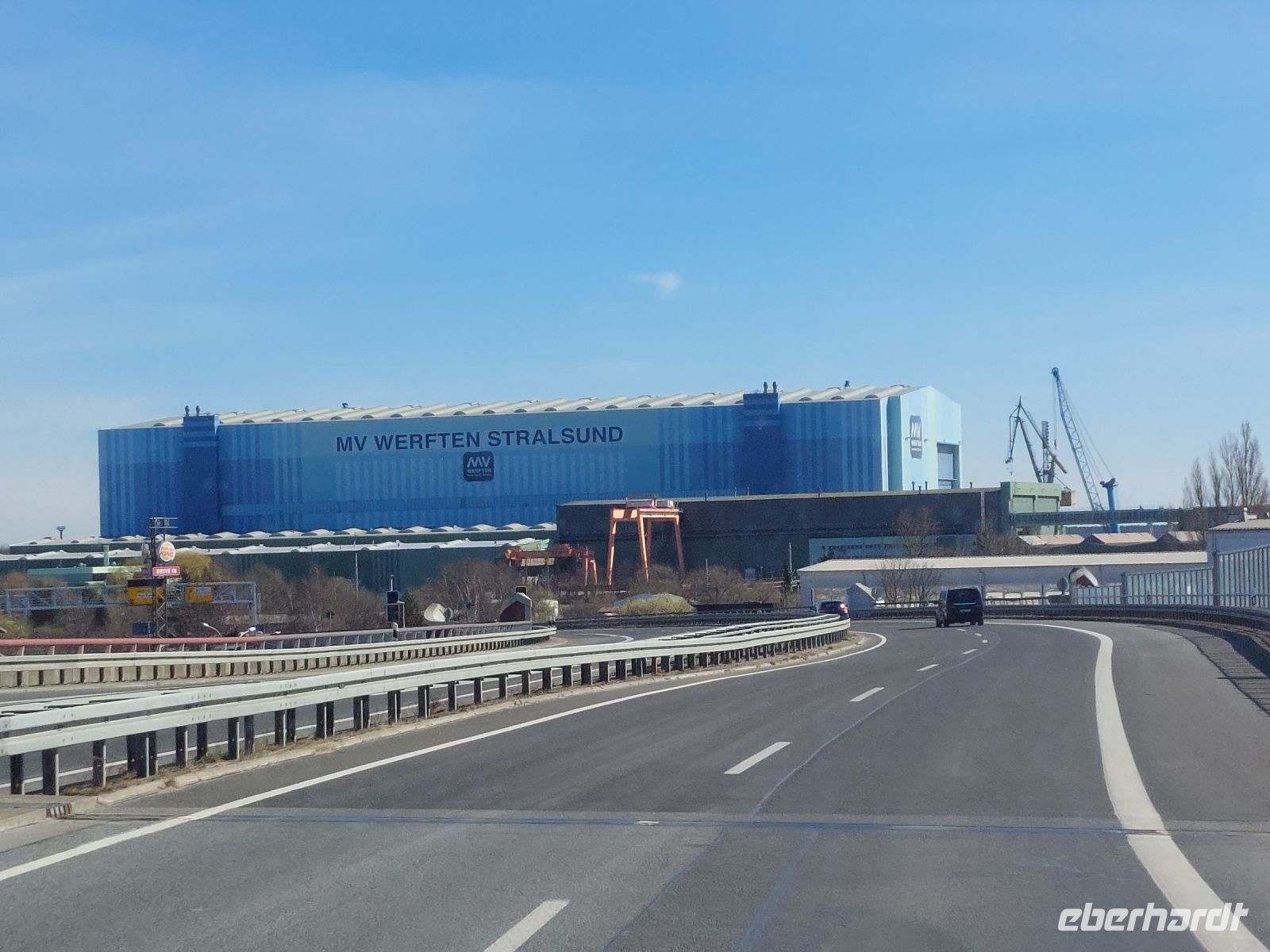 MV-Werft Stralsund &ndash; &copy; Uta Hertel (Eberhardt TRAVEL)