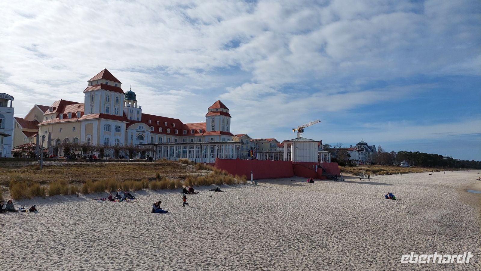 Kurhaus Binz &ndash; &copy; Uta Hertel (Eberhardt TRAVEL)