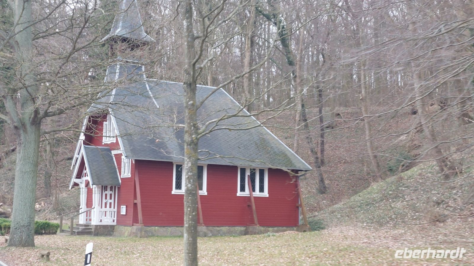 Kirche in Ralswieck &ndash; &copy; Uta Hertel (Eberhardt TRAVEL)
