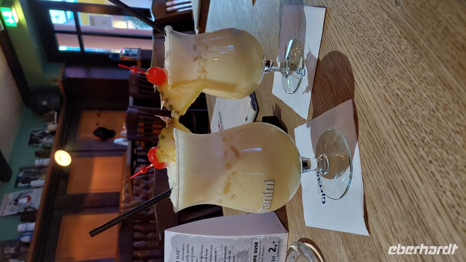 Mango Tango im Wellenbrecher &ndash; &copy; Uta Hertel (Eberhardt TRAVEL)