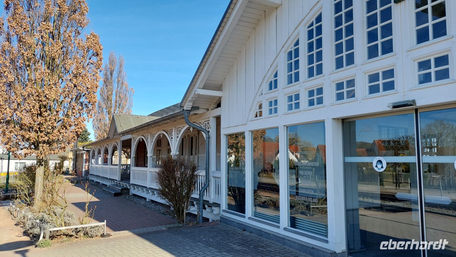 Kleinbahnhof in Binz &ndash; &copy; Uta Hertel (Eberhardt TRAVEL)
