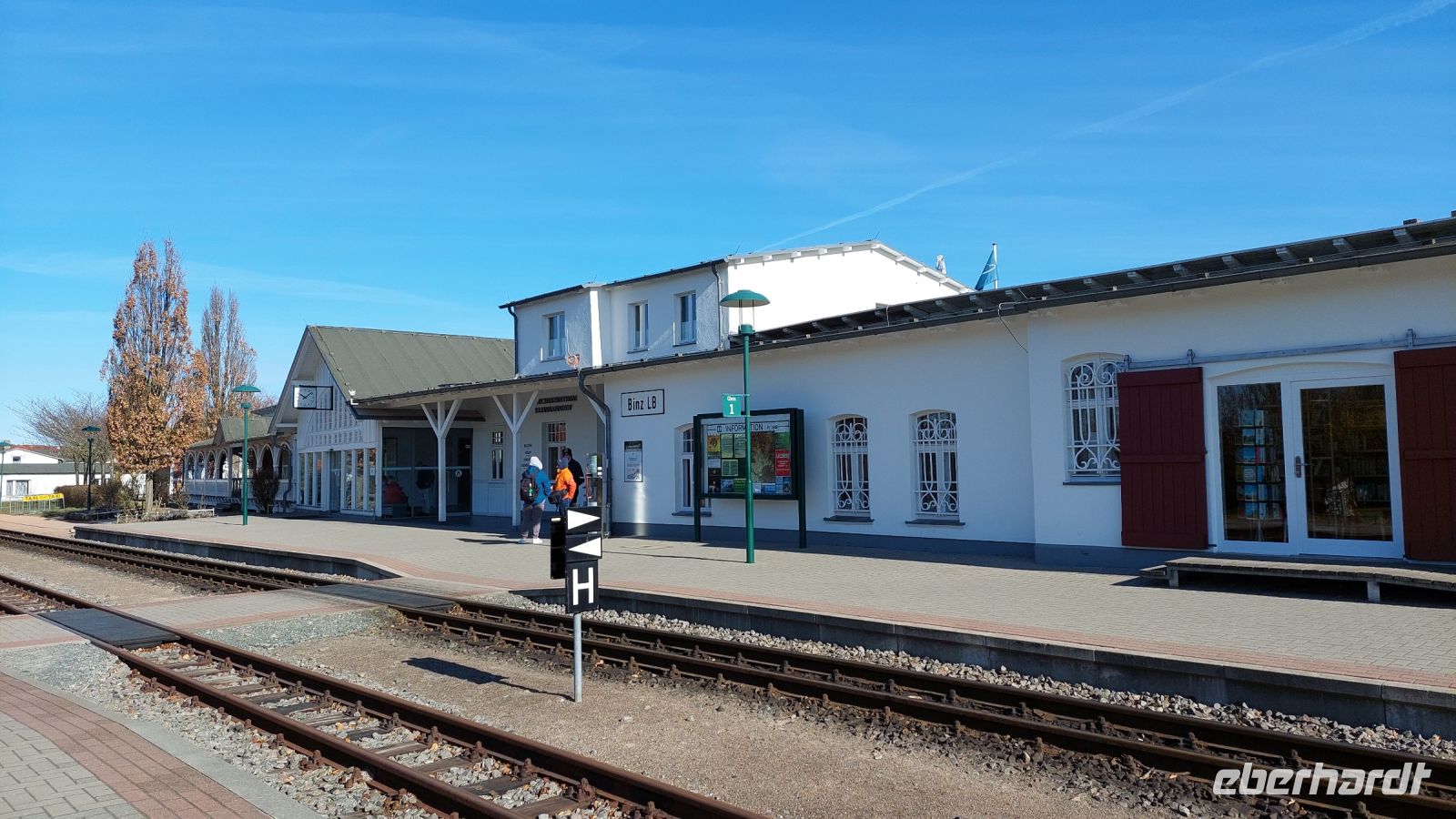 Haltestelle Rasender Roland &ndash; &copy; Uta Hertel (Eberhardt TRAVEL)
