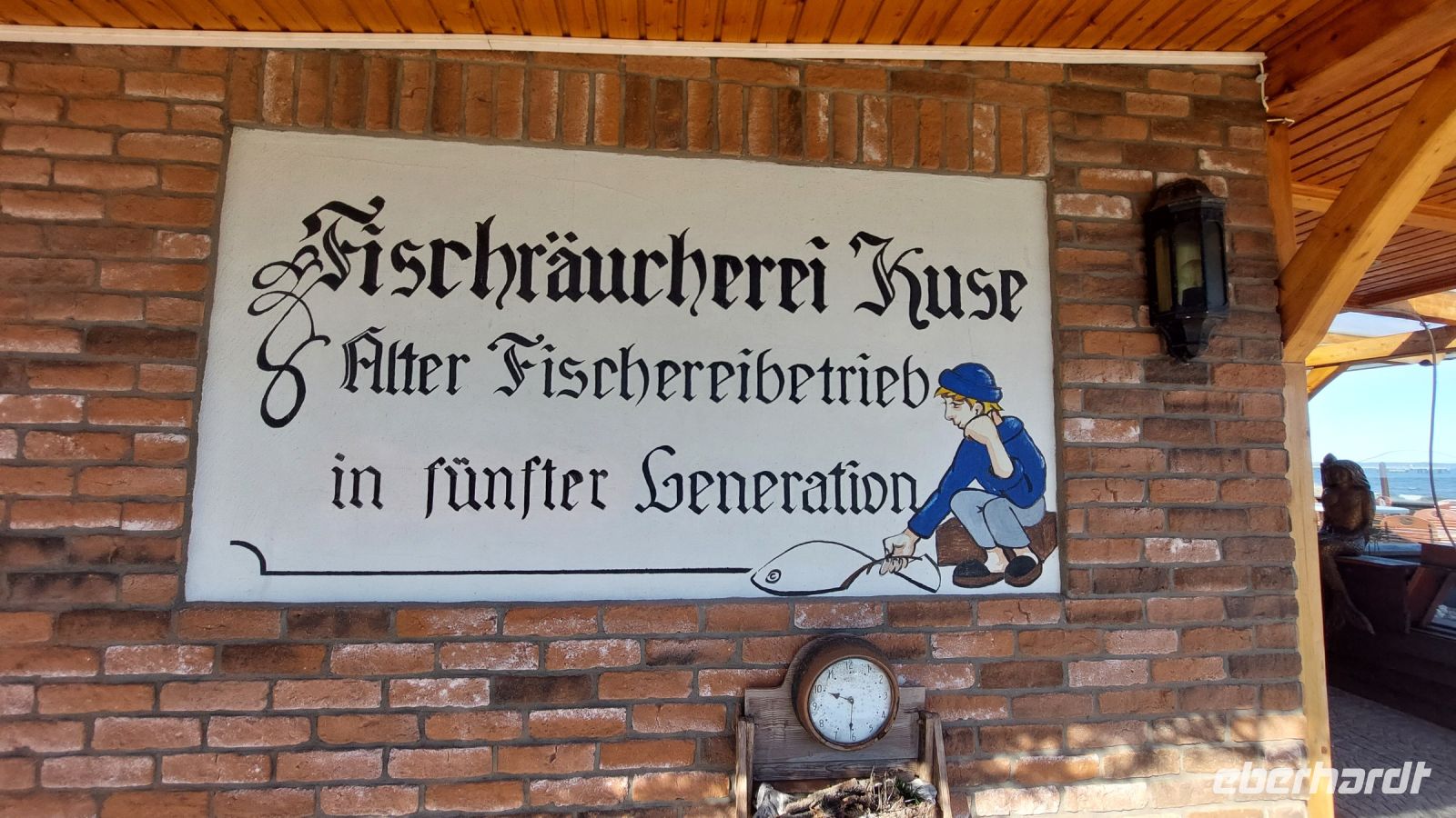 Fischräucherei Kuse &ndash; &copy; Uta Hertel (Eberhardt TRAVEL)