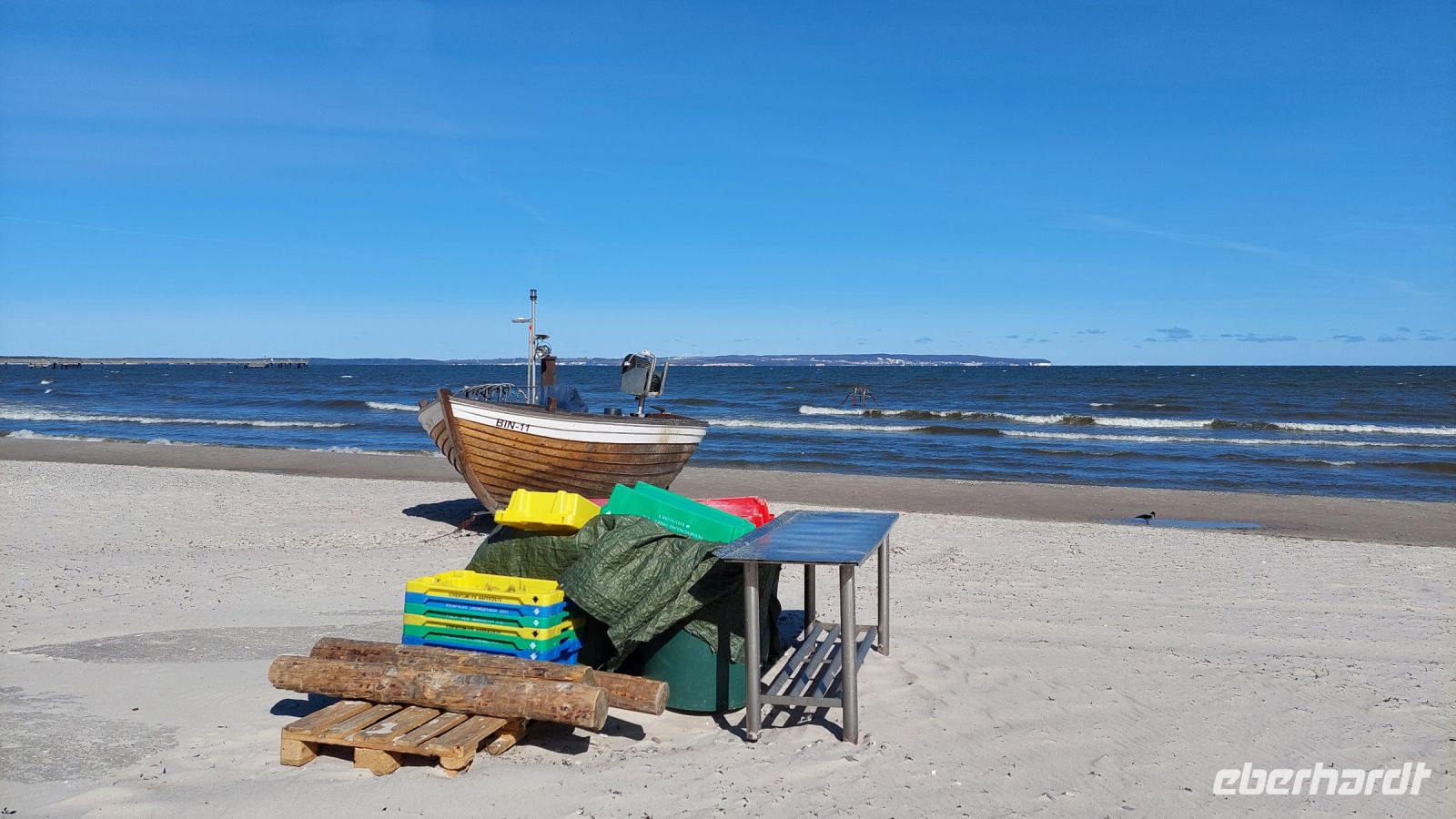 Fischerstrand in Binz &ndash; &copy; Uta Hertel (Eberhardt TRAVEL)
