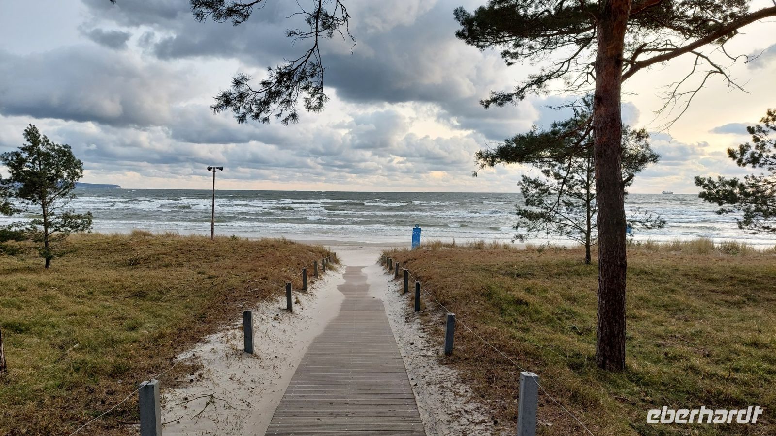 es wird immer stürmischer... &ndash; &copy; Uta Hertel (Eberhardt TRAVEL)