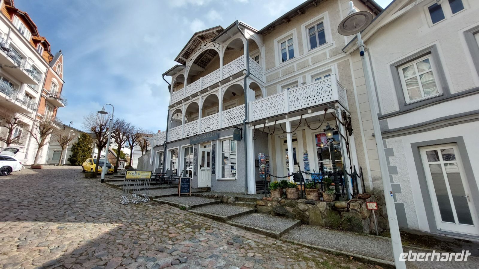 Bäderarchitektur in Sassnitz &ndash; &copy; Uta Hertel (Eberhardt TRAVEL)