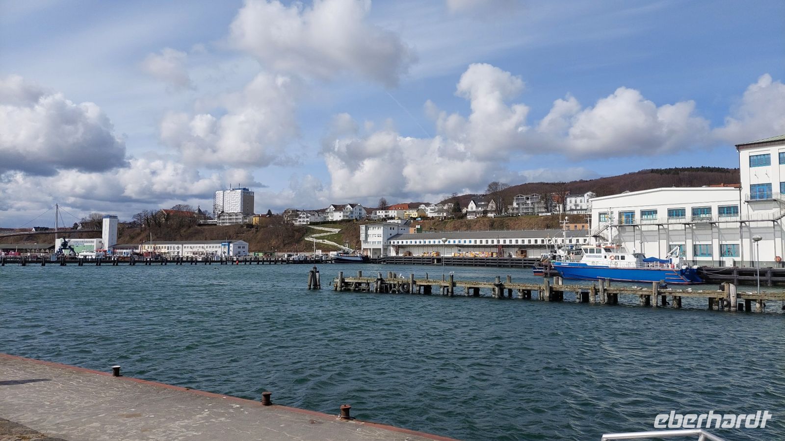 Hafen Sassnitz &ndash; &copy; Uta Hertel (Eberhardt TRAVEL)