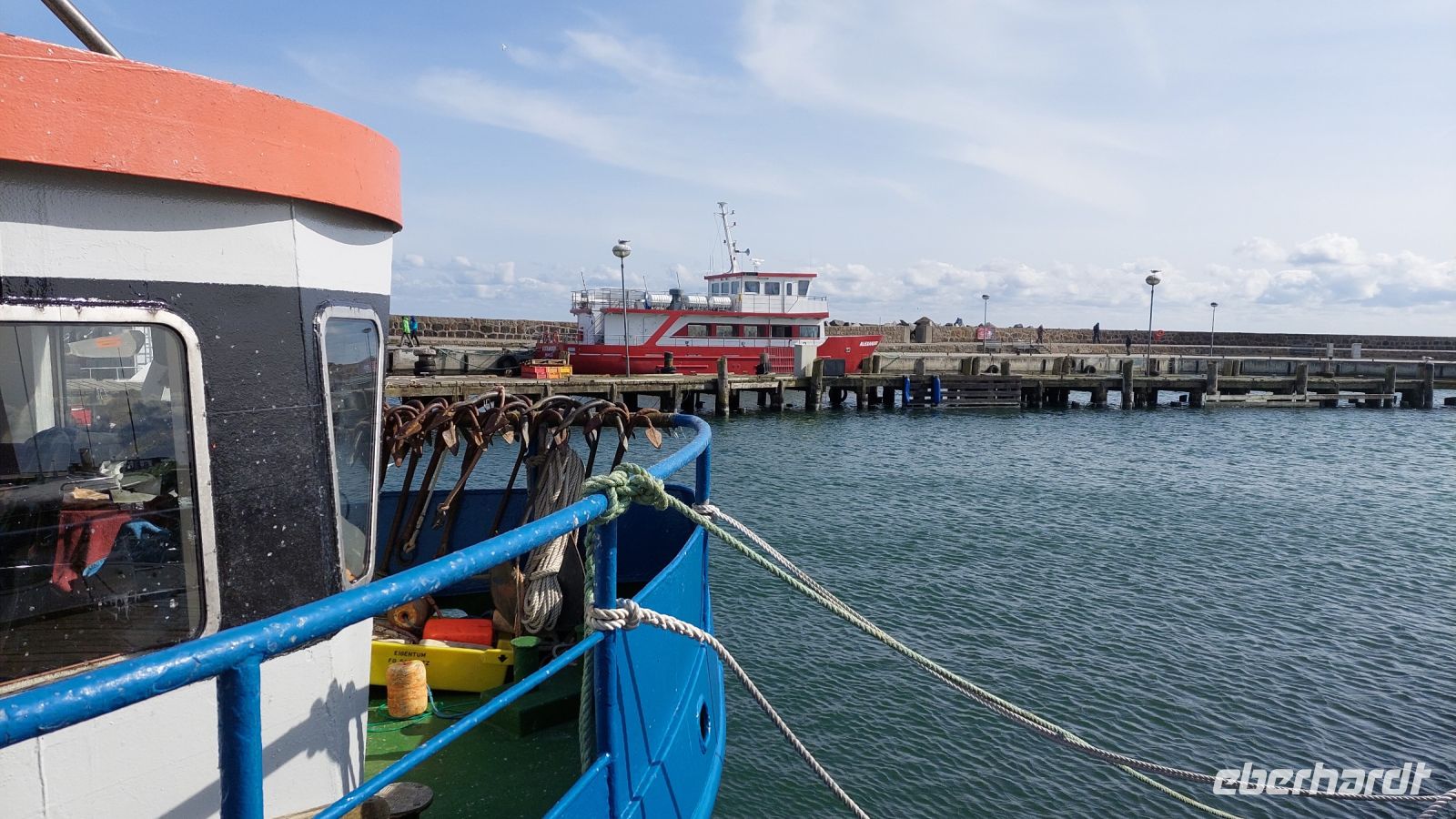 Hafen von Sassnitz &ndash; &copy; Uta Hertel (Eberhardt TRAVEL)