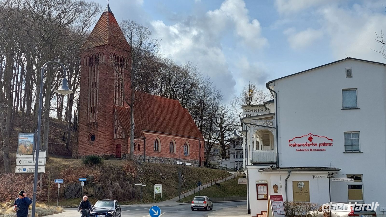evangelische Kirche in Binz &ndash; &copy; Uta Hertel (Eberhardt TRAVEL)