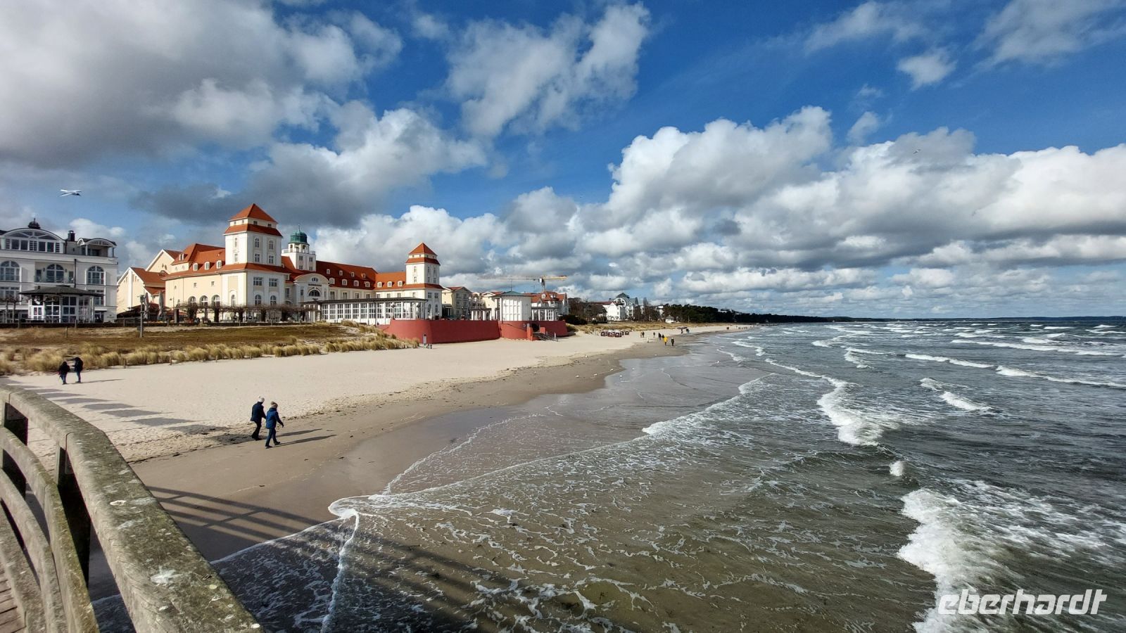 Kurhaus Binz &ndash; &copy; Uta Hertel (Eberhardt TRAVEL)