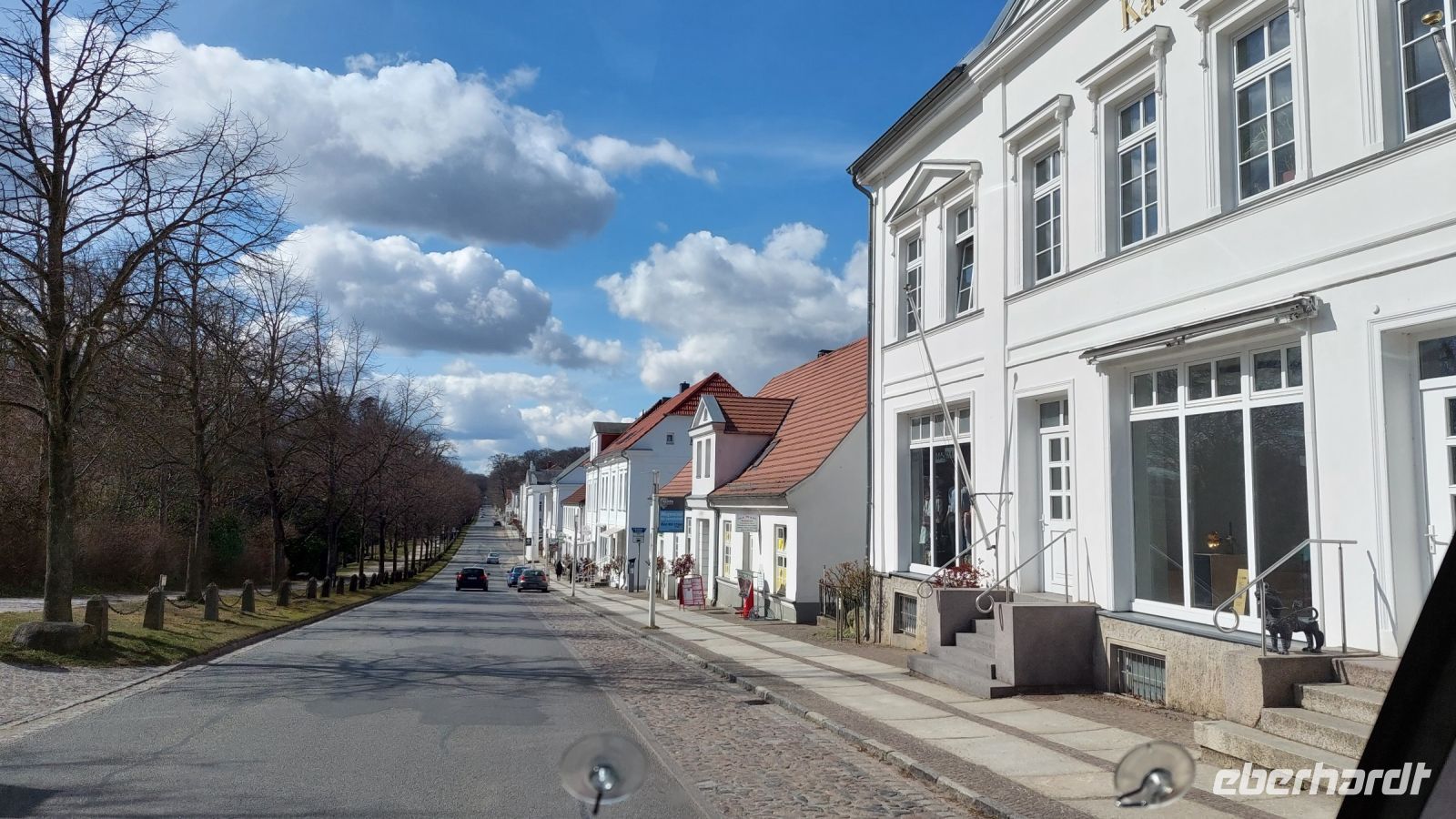Alleestraße in Putbus &ndash; &copy; Uta Hertel (Eberhardt TRAVEL)