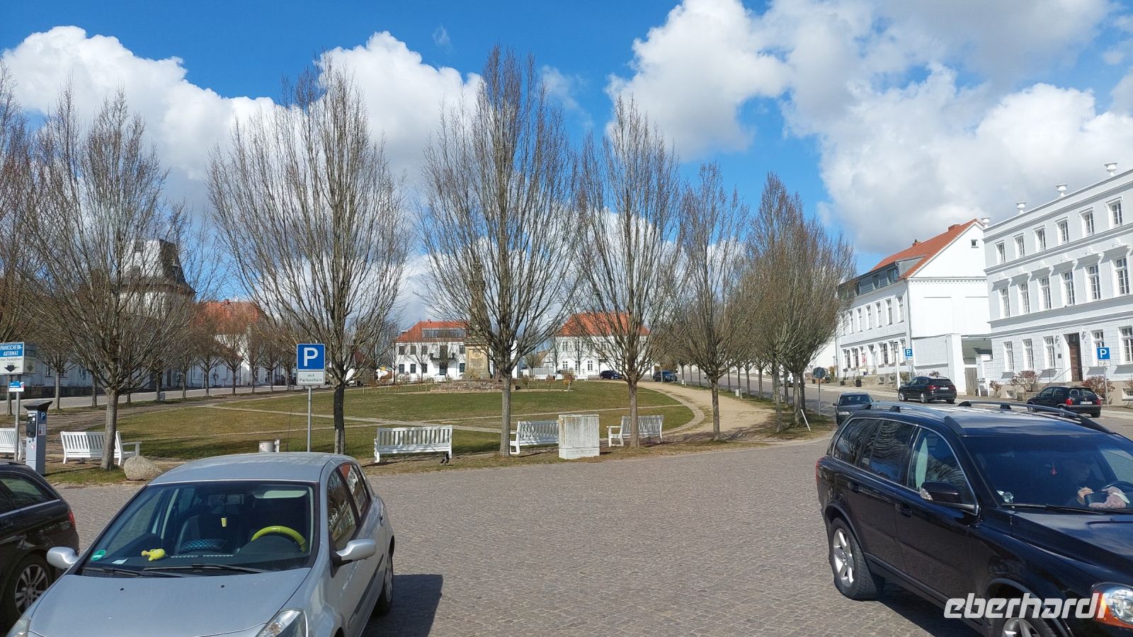 Marktplatz Putbus &ndash; &copy; Uta Hertel (Eberhardt TRAVEL)
