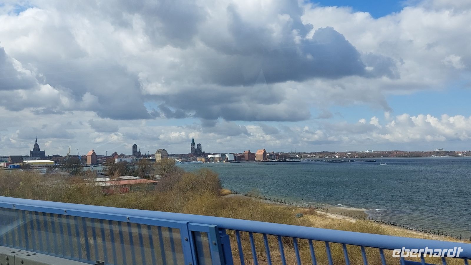 Blick auf Stralsund &ndash; &copy; Uta Hertel (Eberhardt TRAVEL)