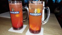 Bierbowle im Wellenbrecher