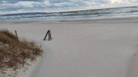 nicht mehr viel Sand da.... &ndash; &copy; Uta Hertel (Eberhardt TRAVEL)