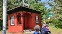 20220518 132524 alter Bahnhof auf Norderney &ndash; &copy; Marlies Thrum (Eberhardt TRAVEL)
