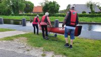 20220521 131112 Paddeln auf dem Jade-Ems-Kanal &ndash; &copy; Marlies Thrum (Eberhardt TRAVEL)