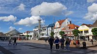 20220521 174833Spaziergang durch Aurich &ndash; &copy; Marlies Thrum (Eberhardt TRAVEL)