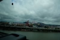Blick in die Docks