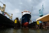 Bei der Renovierung &ndash; &copy; Andreas Kunzmann (Eberhardt TRAVEL)
