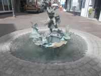 DSCN6028.JPG   Brunnen in der Fußgängerzone &ndash; &copy; Kerstin Veit (Eberhardt TRAVEL)