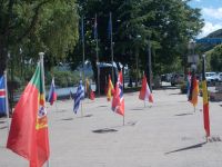 DSCN6110.JPG    EU Fahnen Schengen &ndash; &copy; Kerstin Veit (Eberhardt TRAVEL)