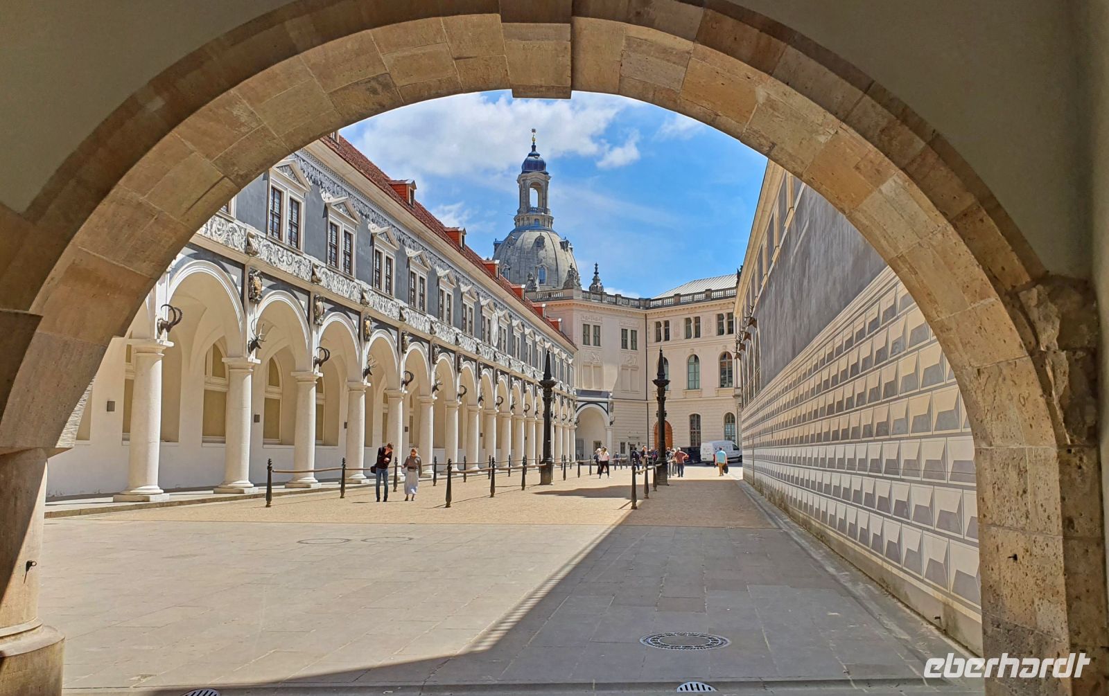 Stallhof des Residenzschlosses Dresden &ndash; &copy; Kristin Weigel (Eberhardt TRAVEL)