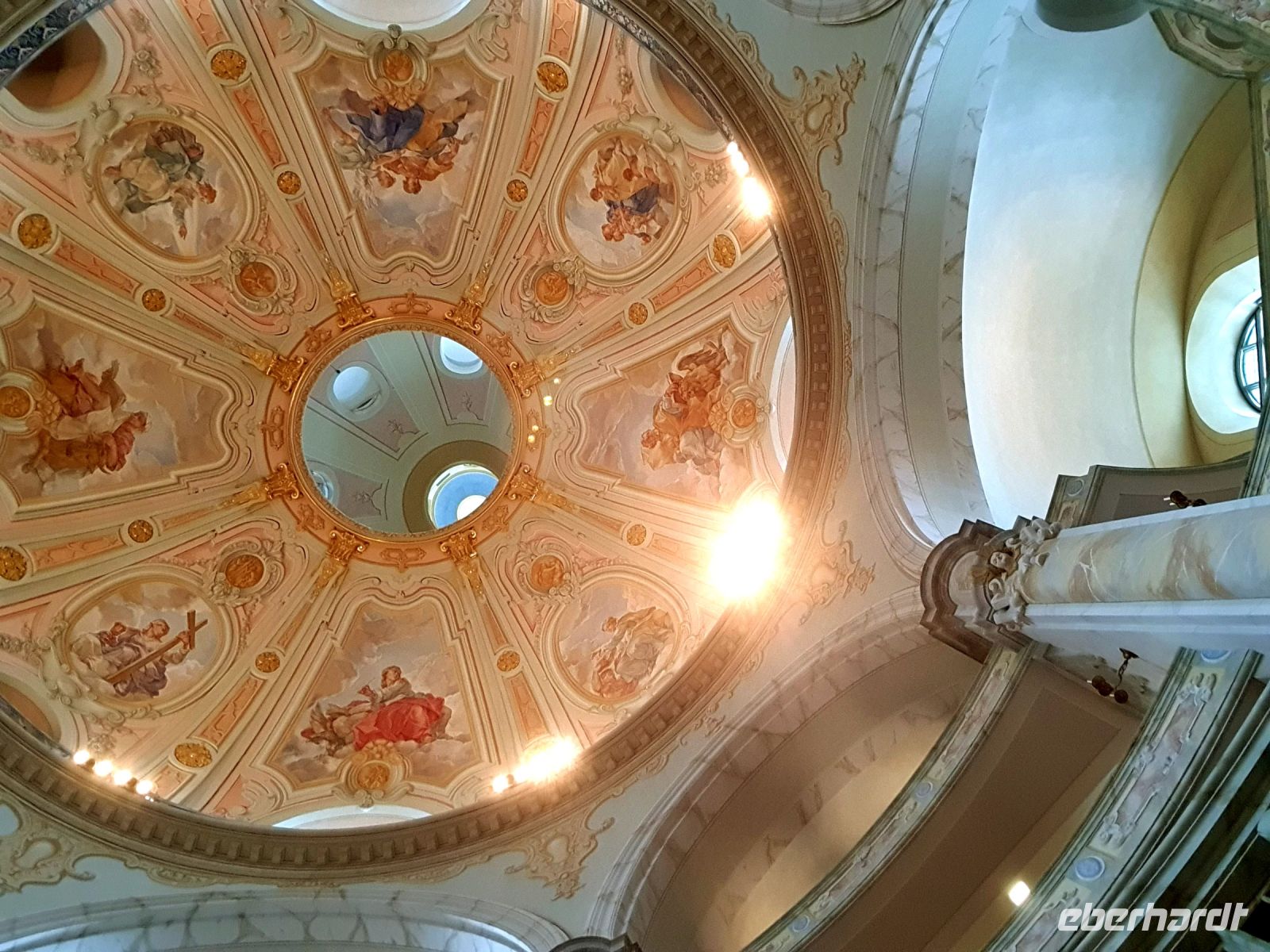 Kuppel der Dresdner Frauenkirche &ndash; &copy; Kristin Weigel (Eberhardt TRAVEL)