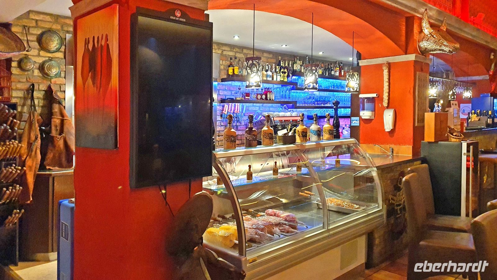 Steakhaus El Rodizio in Dresden &ndash; &copy; Kristin Weigel (Eberhardt TRAVEL)