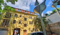 Kunsthofpassage in der Neustadt Dresden - Hof der Elemente &ndash; &copy; Kristin Weigel (Eberhardt TRAVEL)