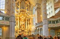 Altar in der Dresdner Frauenkirche &ndash; &copy; Kristin Weigel (Eberhardt TRAVEL)