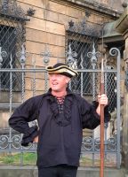Nachtwächter-Führung in der Altstadt von Dresden - vorm Grünen Gewölbe &ndash; &copy; Kristin Weigel (Eberhardt TRAVEL)