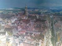 Panometer Dresden - Altmarkt und Kreuzkirche