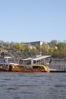 Shuttle- Schiff zum 