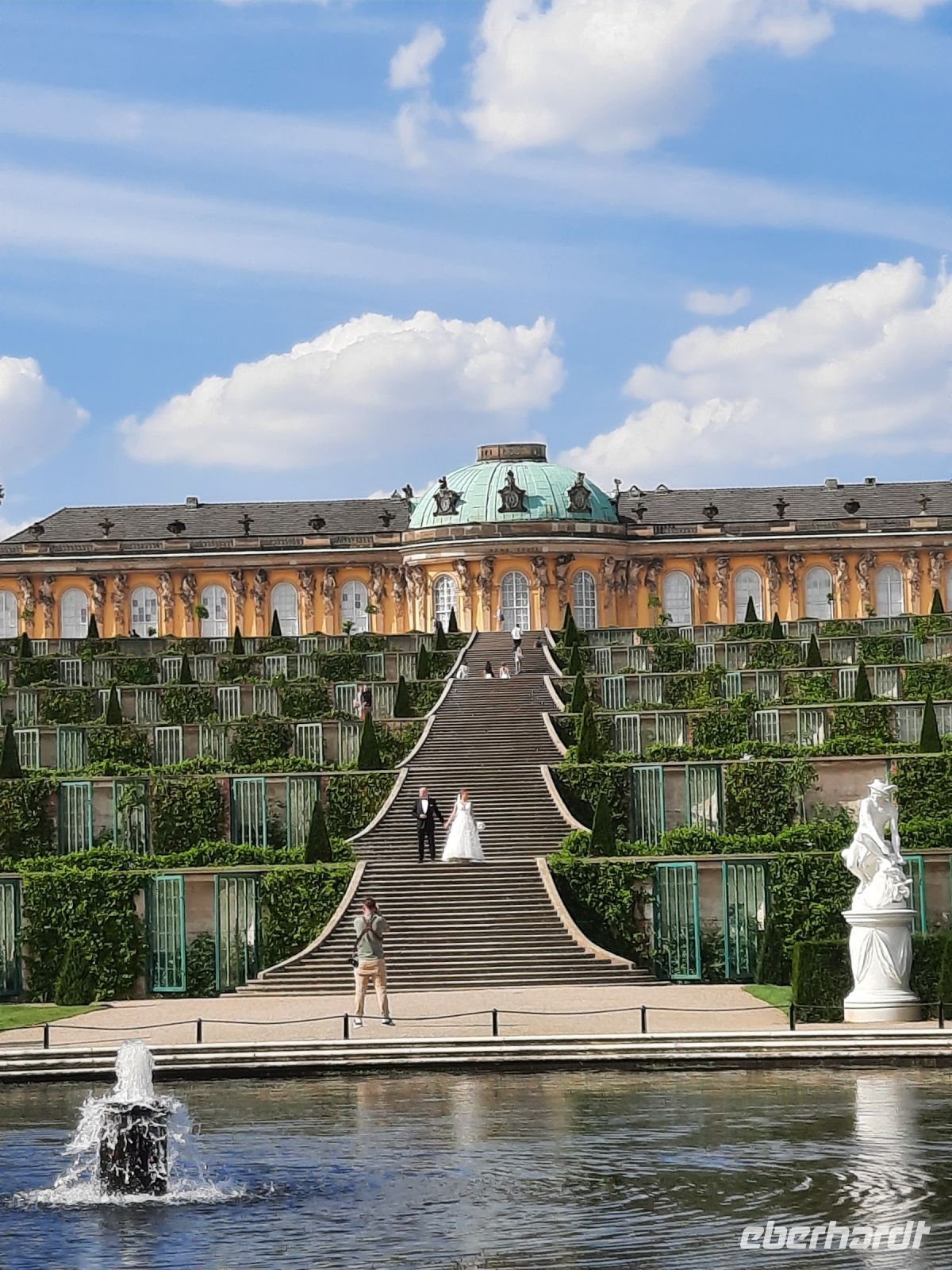 Im Schlosspark Sanssouci &ndash; &copy; Doreen Päßler (Eberhardt TRAVEL)