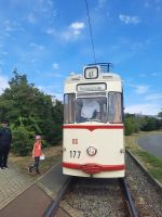 Auf gehts zur Stadtrundfahrt Potsdam mit der historischen Straßenbahn  &ndash; &copy; Doreen Päßler (Eberhardt TRAVEL)